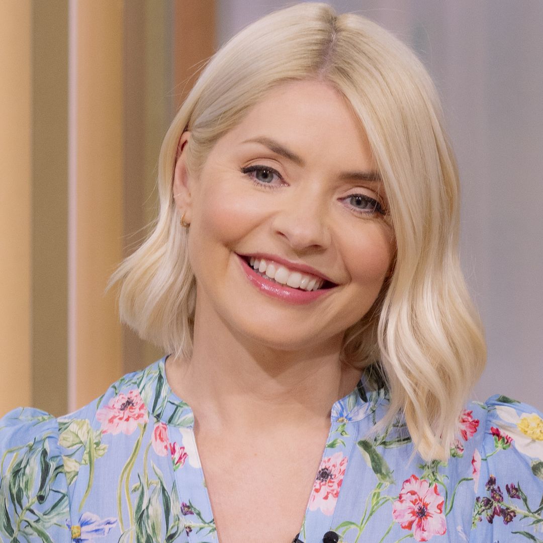 Holly Willoughby looks phenomenal in printed dress of dreams - shop it now