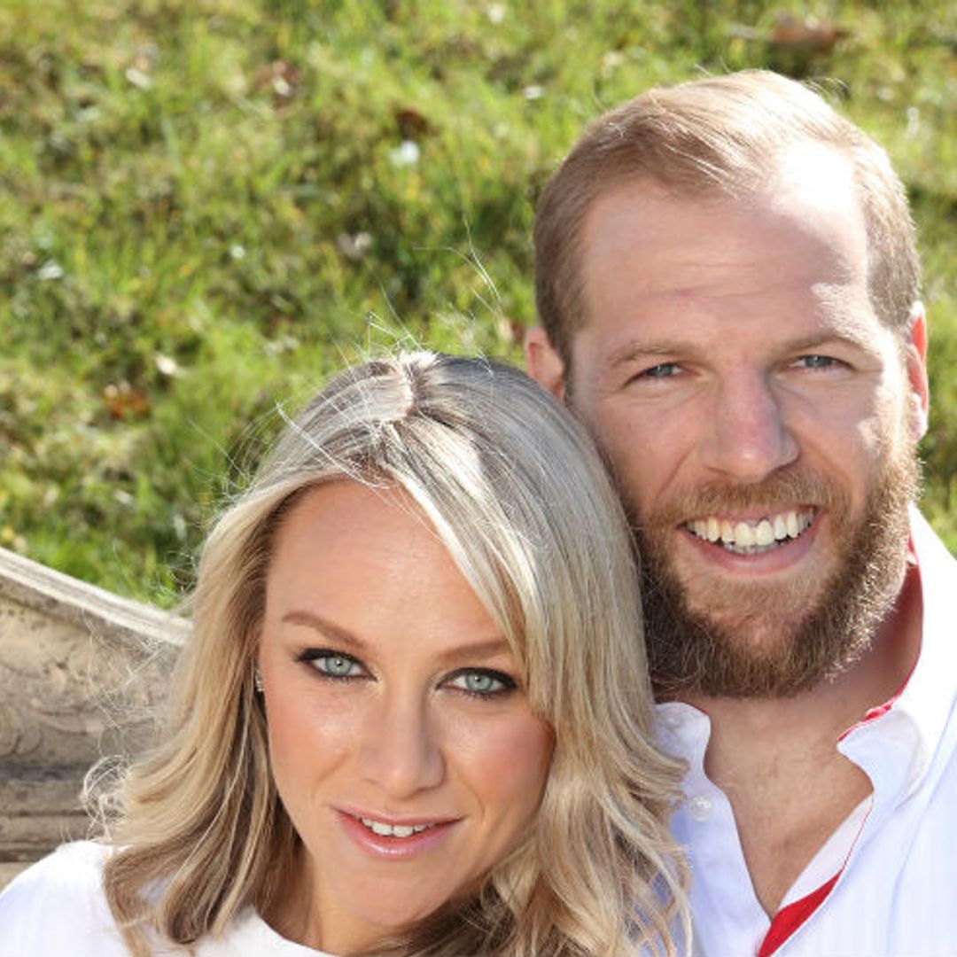 Exclusive! Chloe Madeley and James Haskell announce their engagement
