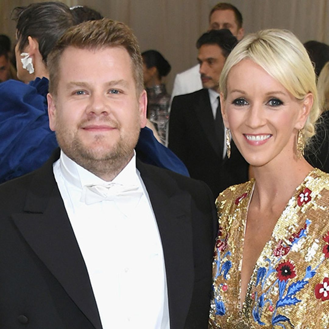 James Corden and his wife Julia welcome their third child