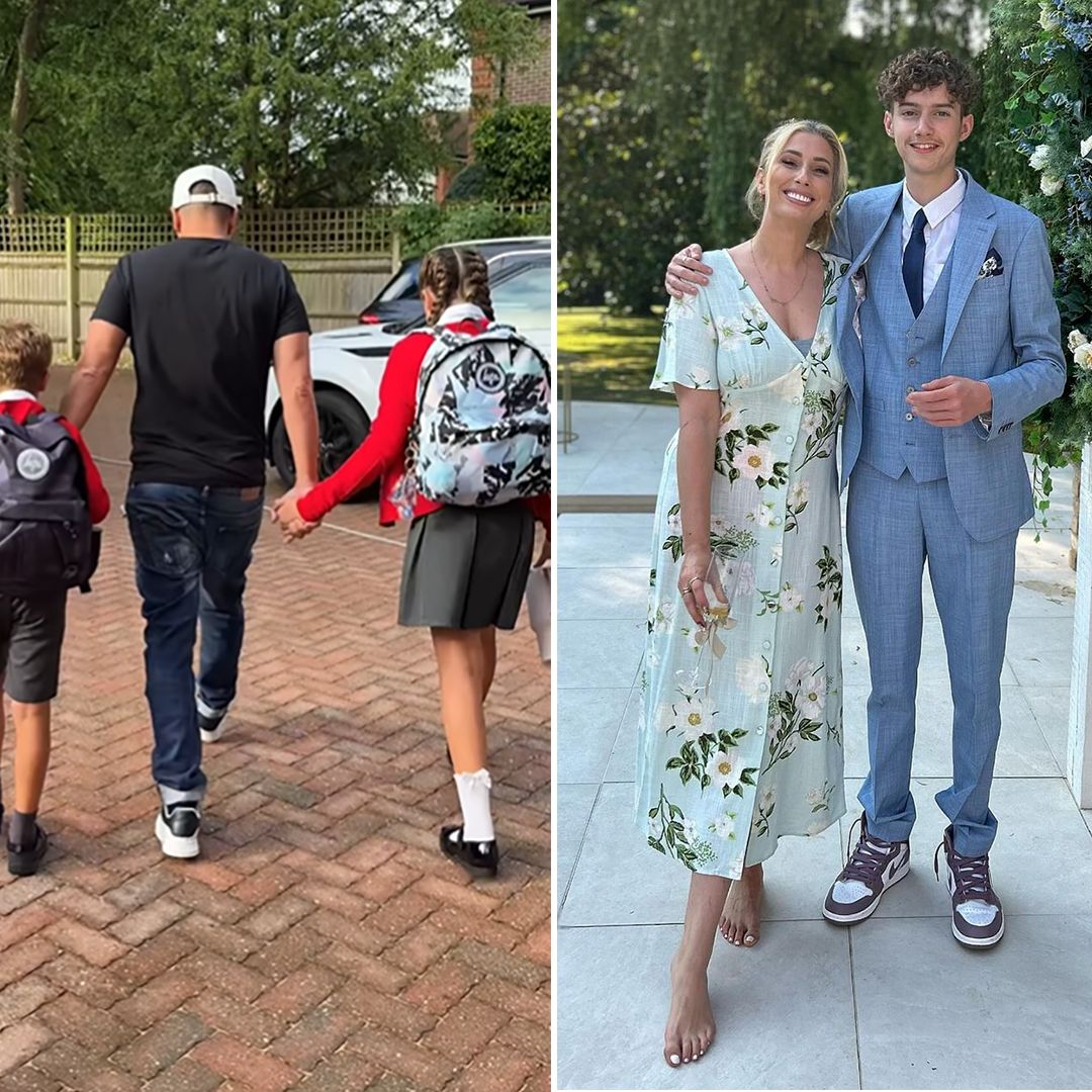 Back to school 2024: Stacey Solomon, Rochelle Humes and more adorable celebrity children in photos