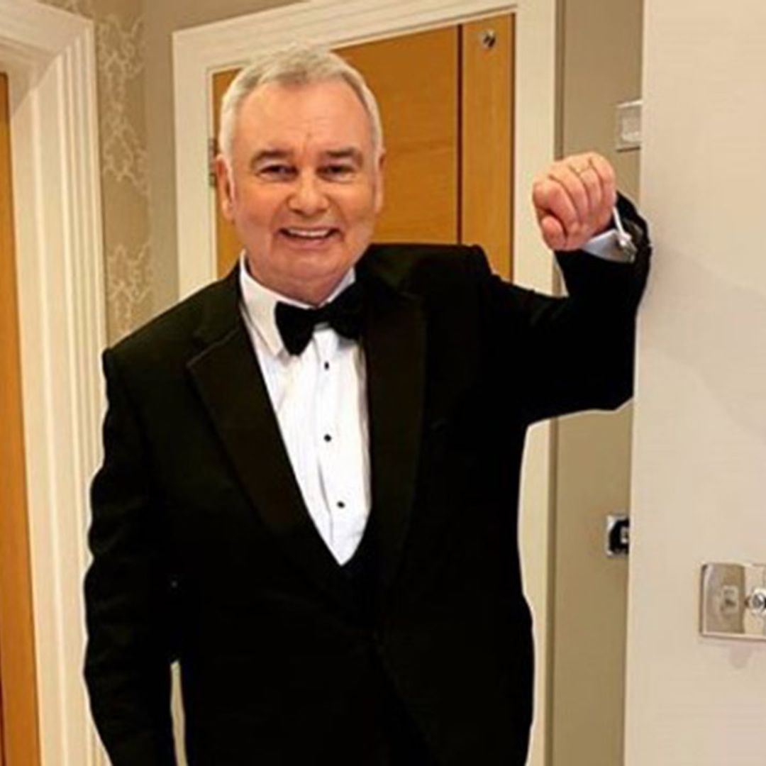 Eamonn Holmes reveals the unexpected theme of his home office amid coronavirus