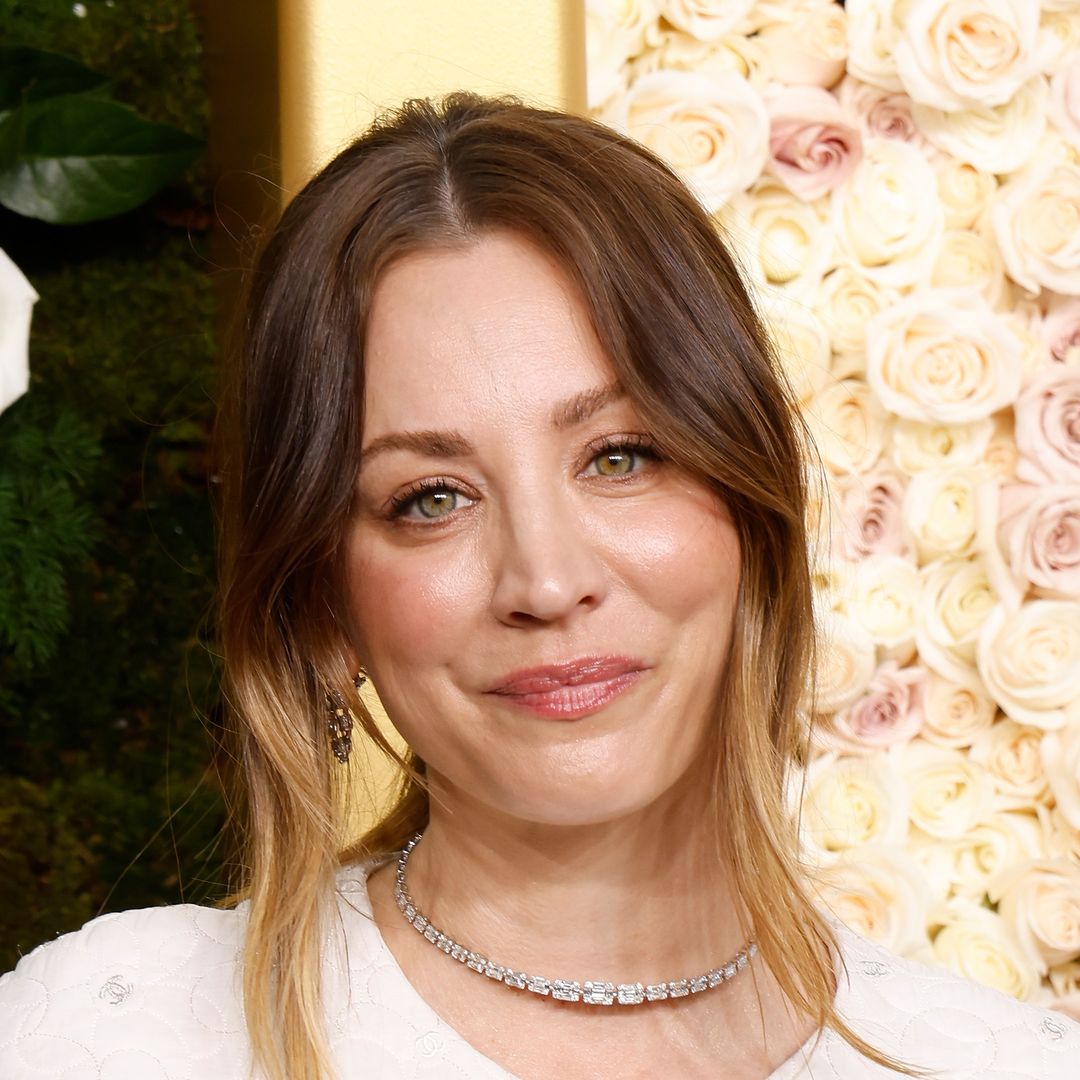 Kaley Cuoco and her 'sweetest little family' celebrate fall – see photos