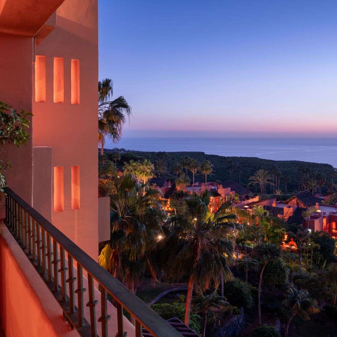 balcony terrace Ritz-Carlton Abama 