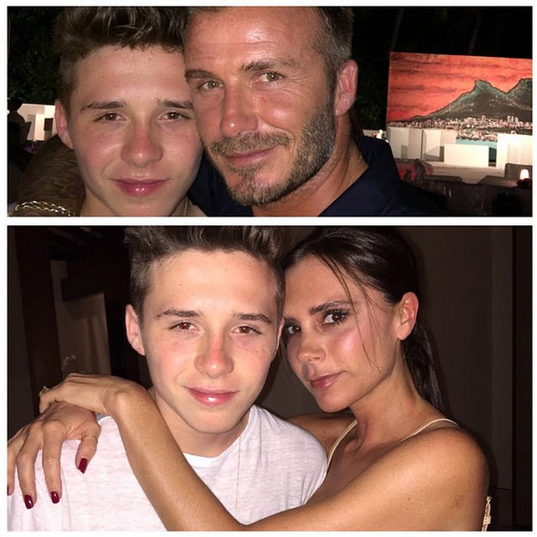 Brooklyn Beckham shares behind-the-scenes modelling photos