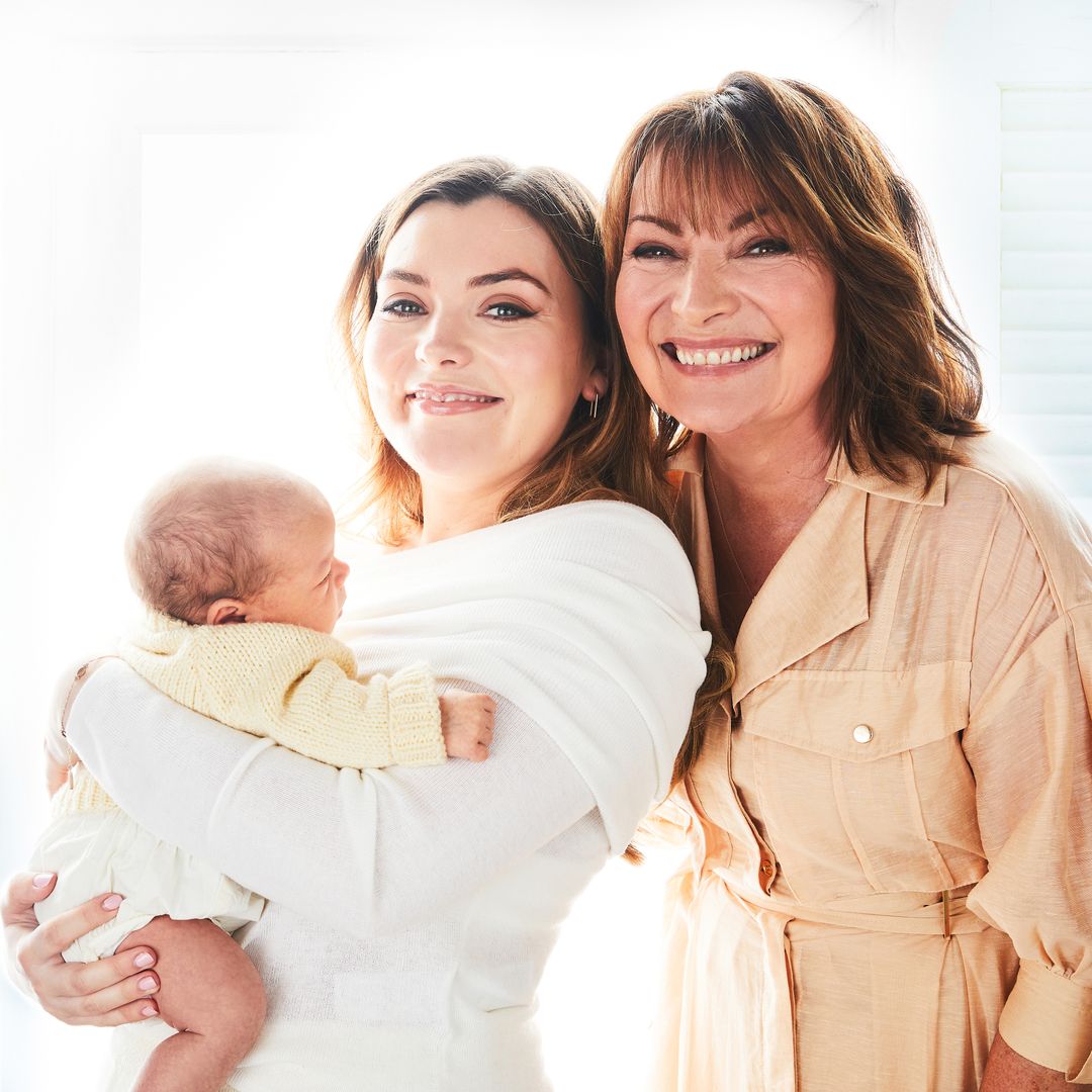 Lorraine Kelly and daughter Rosie introduce adorable baby Billie - all the photos