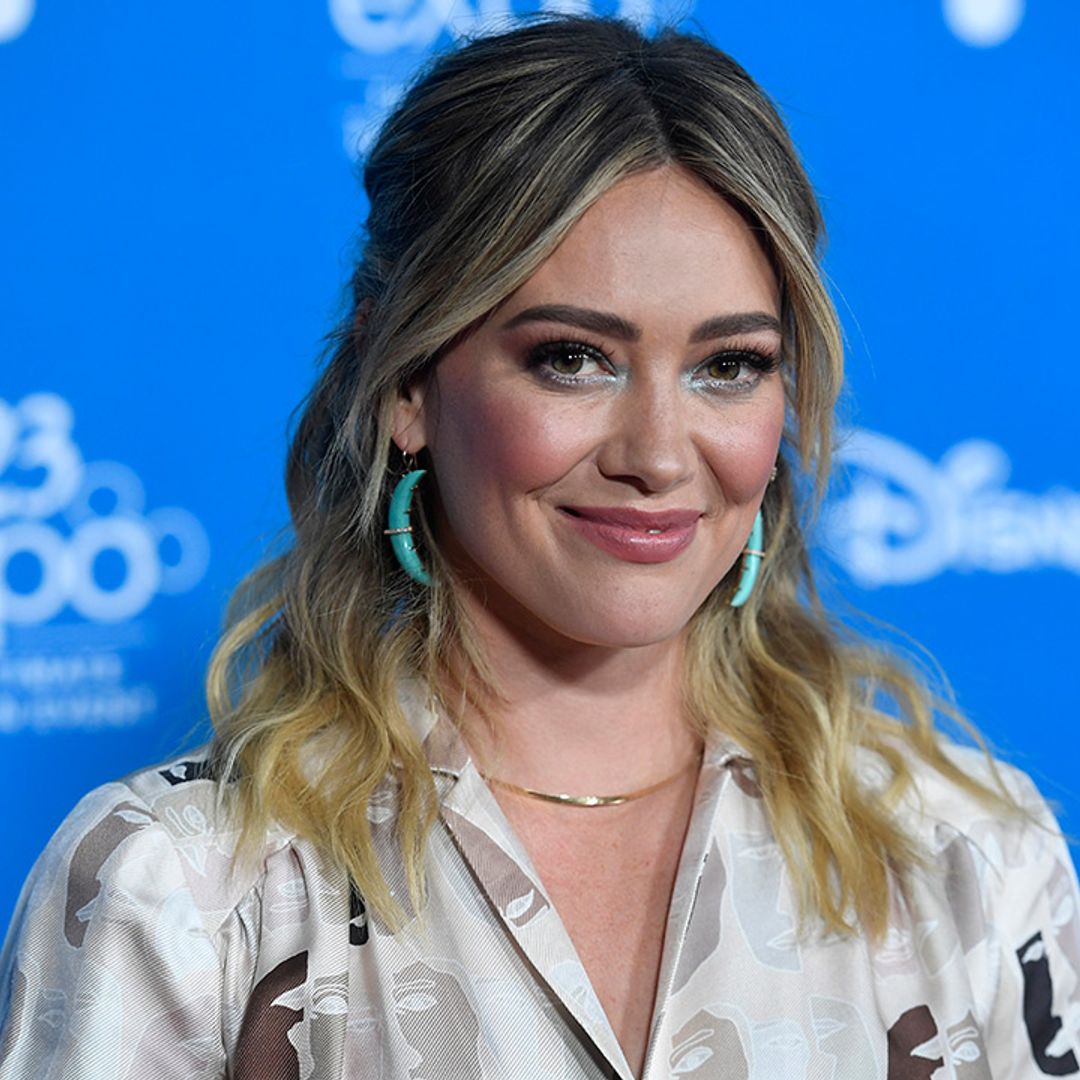 Pregnant Hilary Duff taken to hospital