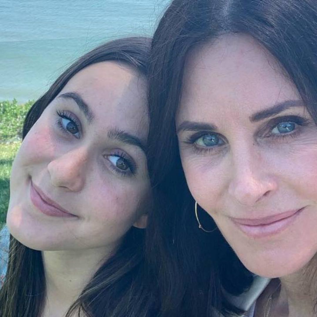 Courteney Cox delights fans with rare family video from sprawling Malibu garden