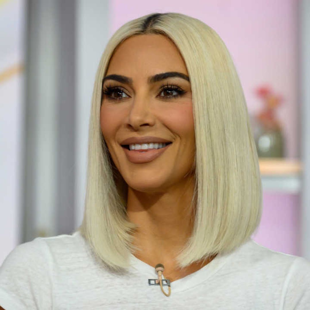 Kim Kardashian just rocked a see-through dress - and a shocking new hairstyle