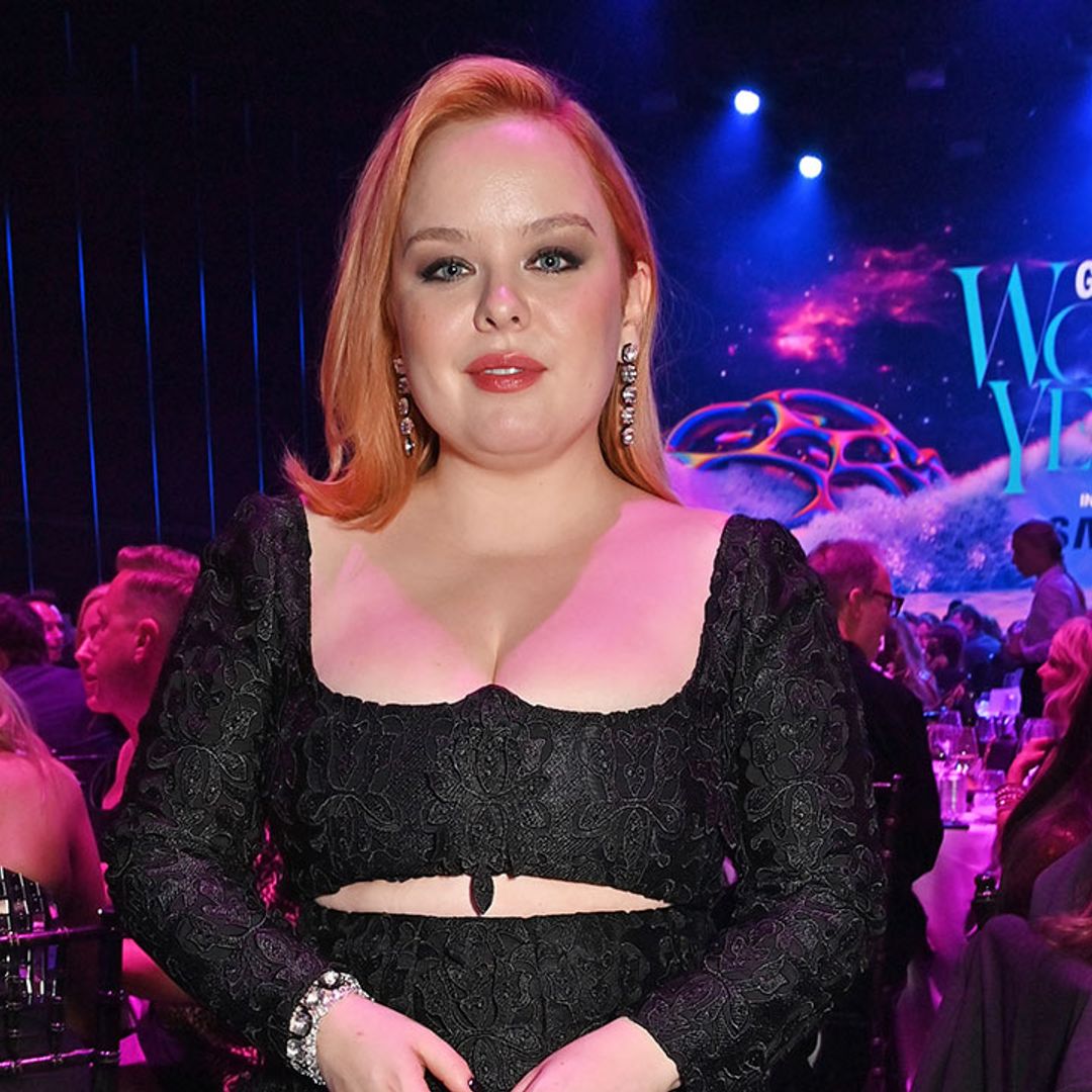 Nicola Coughlan serves gothic glam in chic Emilia Wickstead ensemble at Glamour's Women of The Year Awards