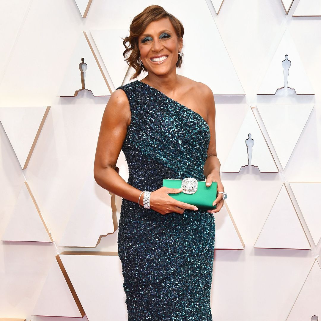 GMA's Robin Roberts parties with co-stars, but one host is missing – find out who