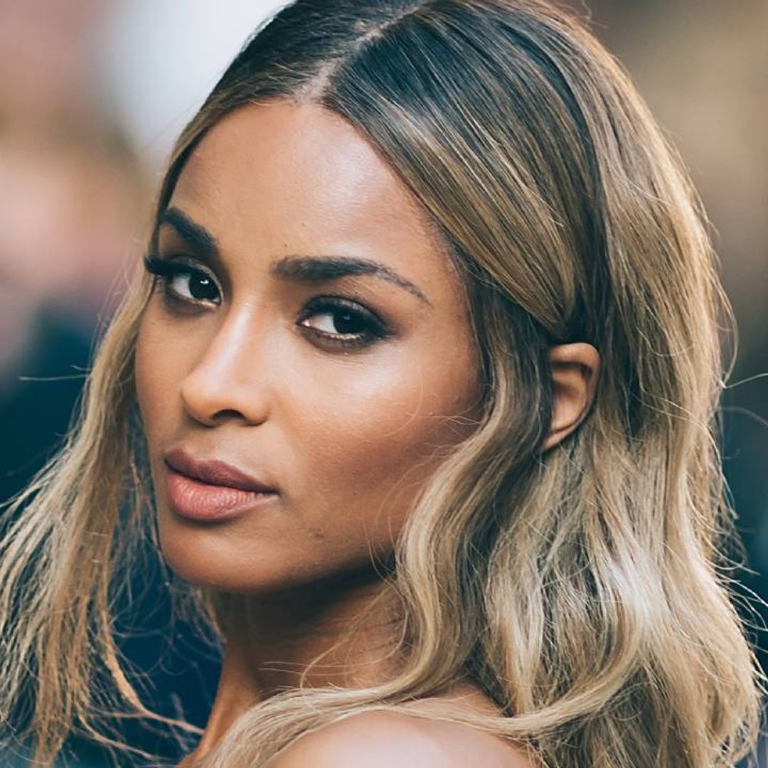 Ciara looks sensational in zip-up leather jumpsuit in glamorous new photo