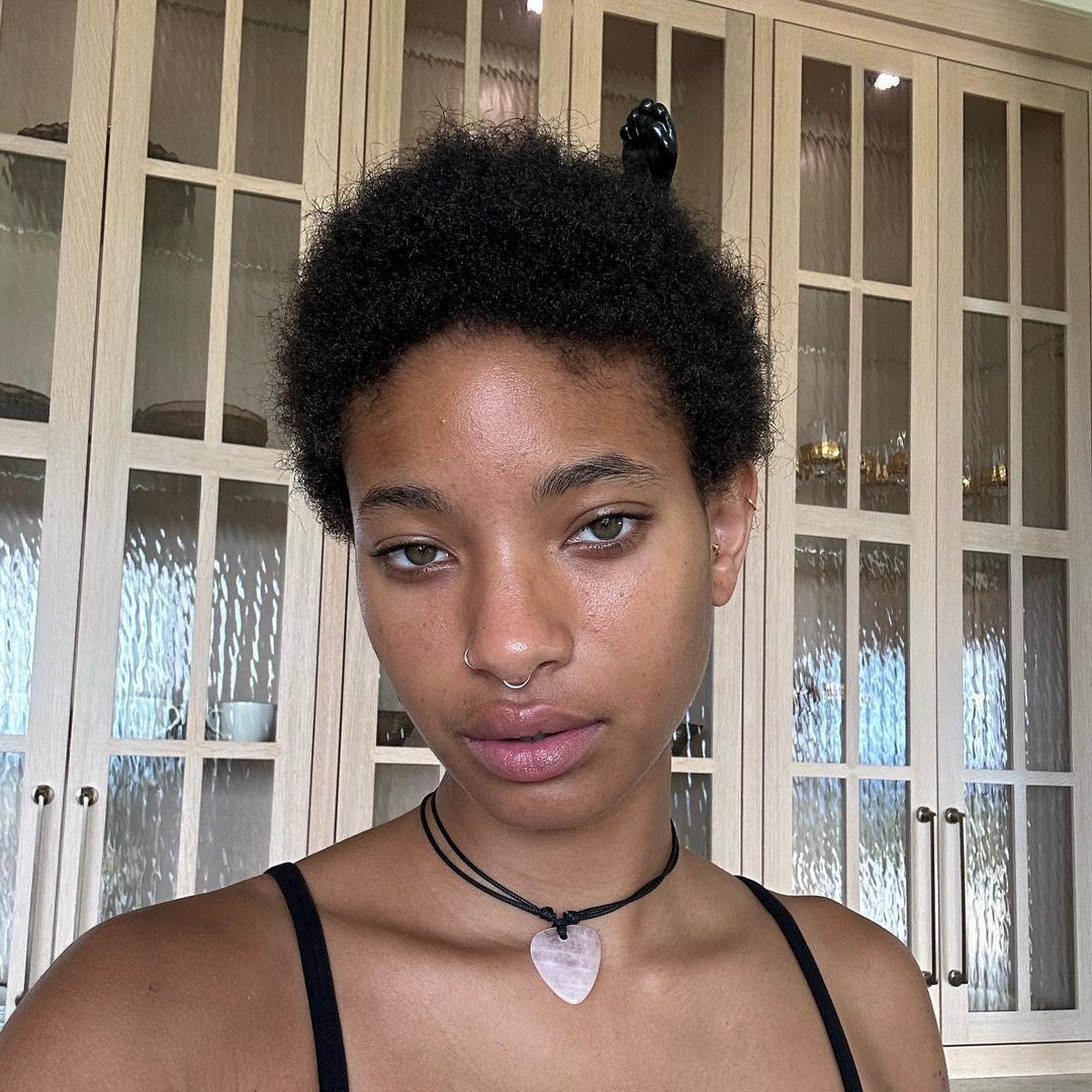 Willow Smith undergoes teeth transformation following in mom's footsteps as she sports custom-made gold grillz