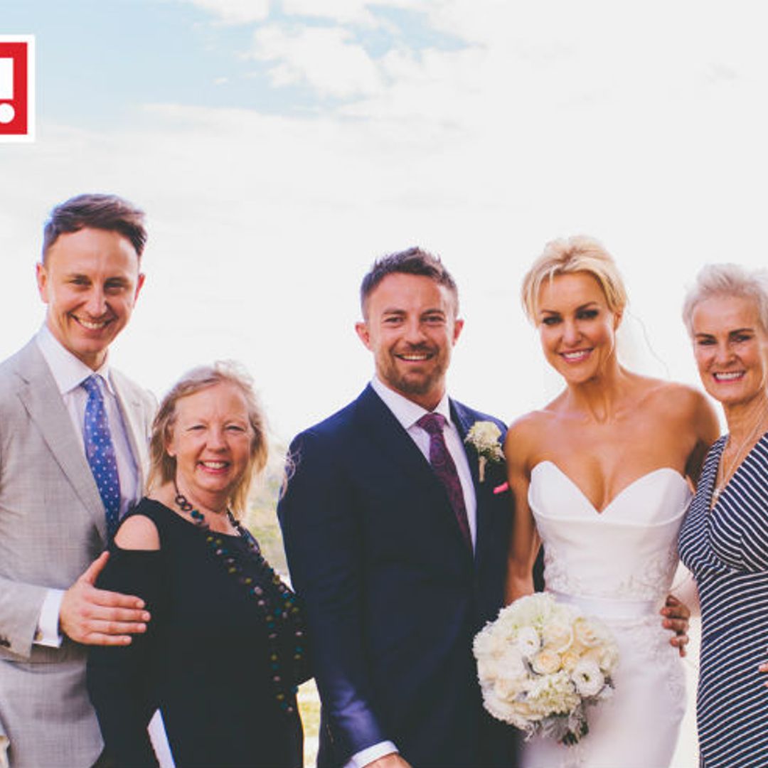 Strictly's Natalie Lowe marries James Knibbs in star-studded Australian wedding –  full story