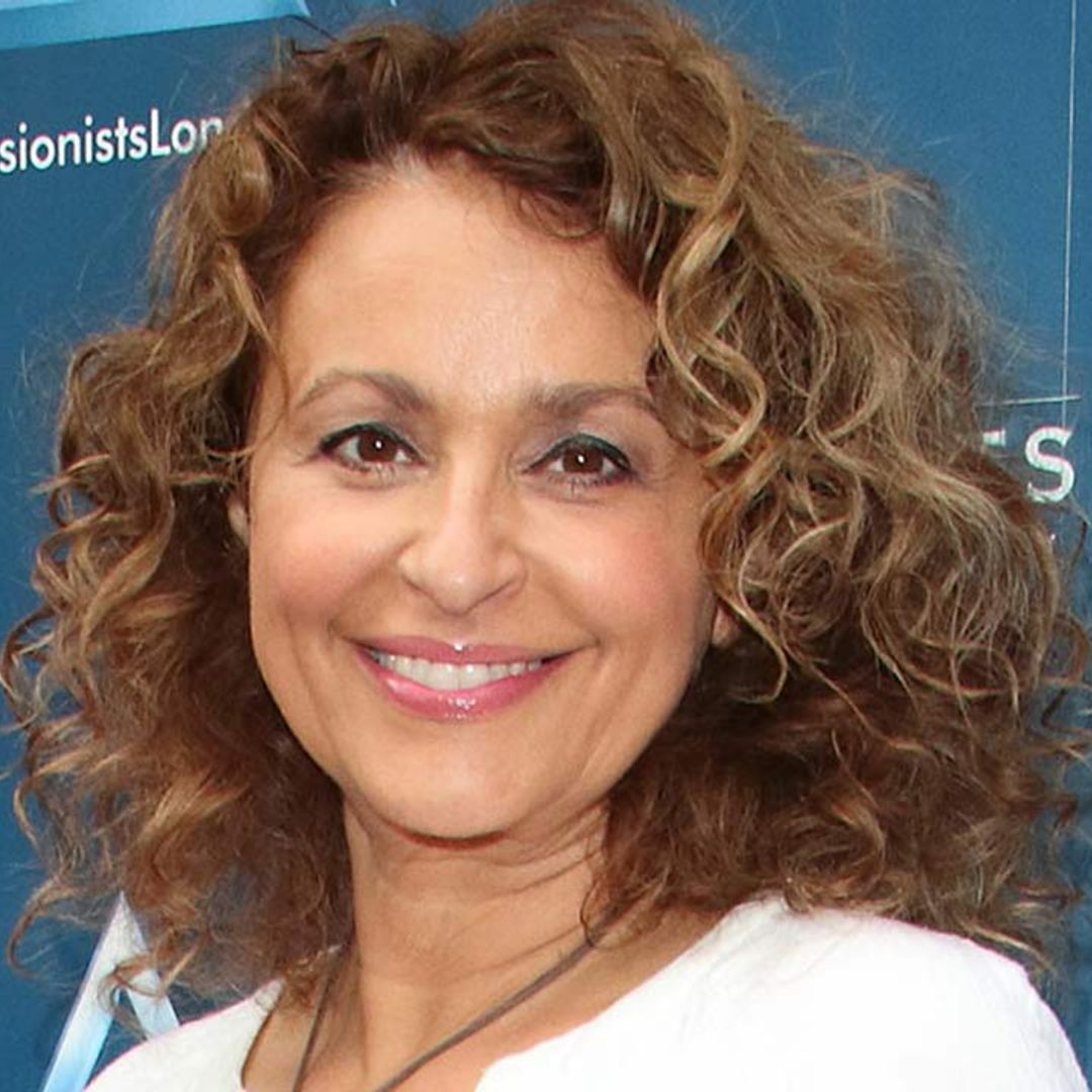 Nadia Sawalha's fans in tears after uplifting update on sick dog Chi Chi