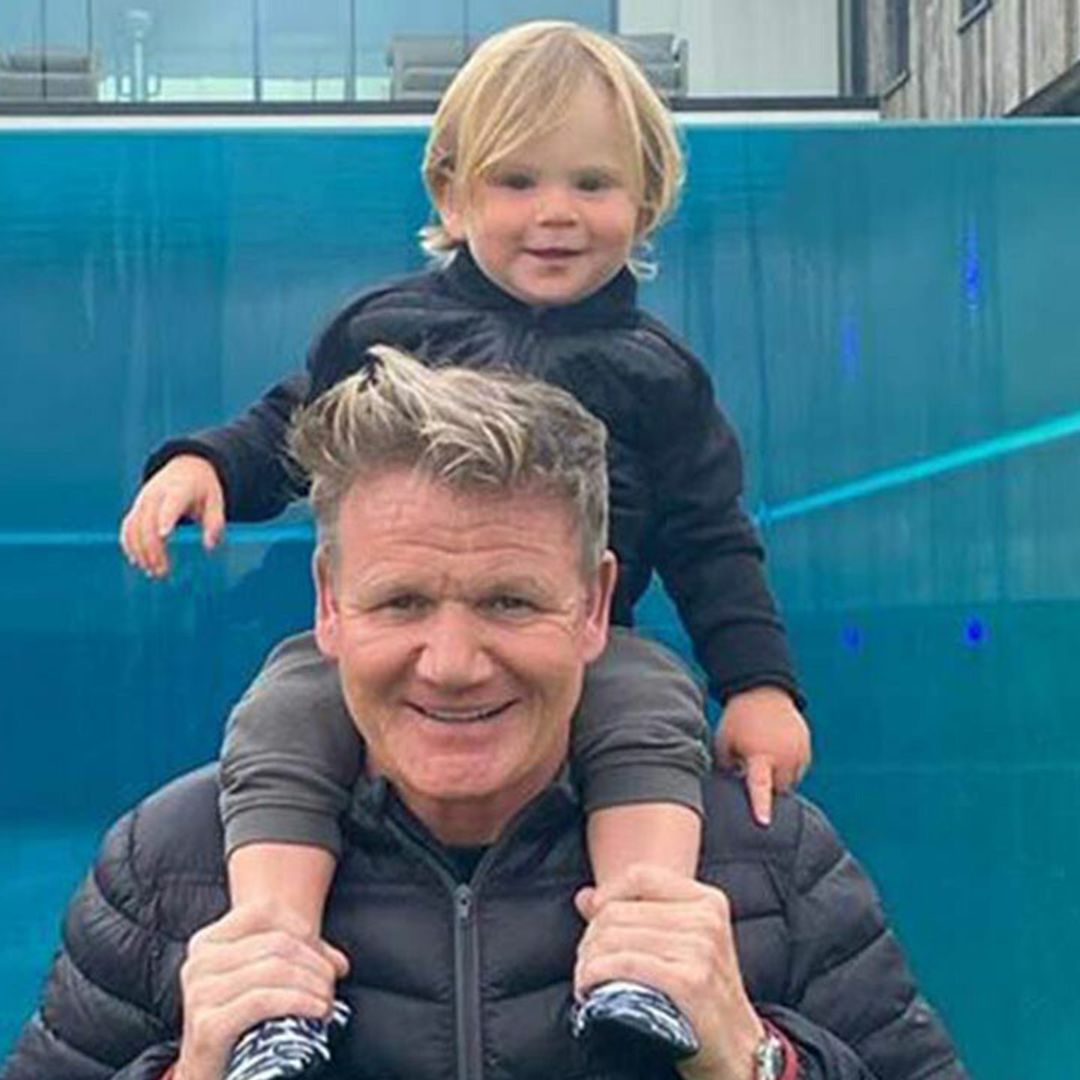 Gordon Ramsay melts fans' hearts with birthday message for son Oscar