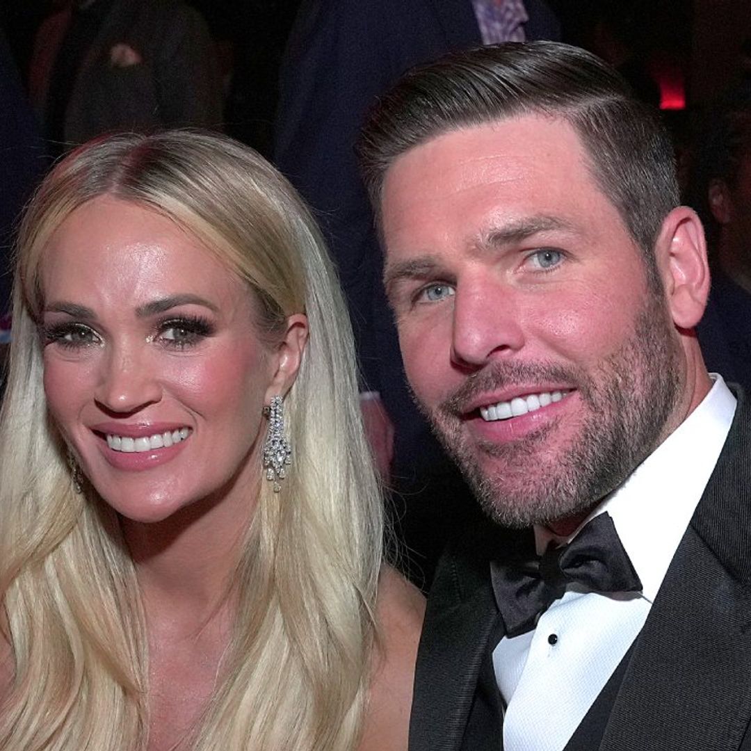Carrie Underwood praises husband Mike Fisher for 'balancing' her out