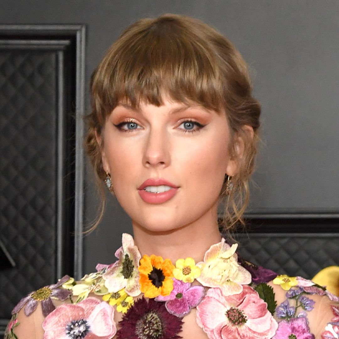 Taylor Swift's Floral Dress and Thigh-High Boots