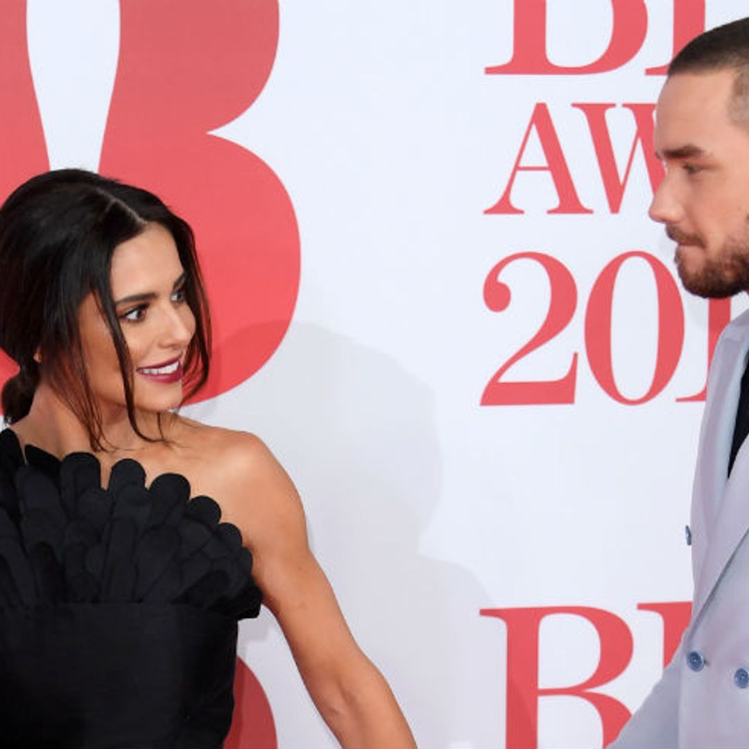 Cheryl and Liam Payne hold hands on red carpet at Brit Awards