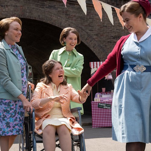 Call the Midwife release first look at Christmas special | HELLO!