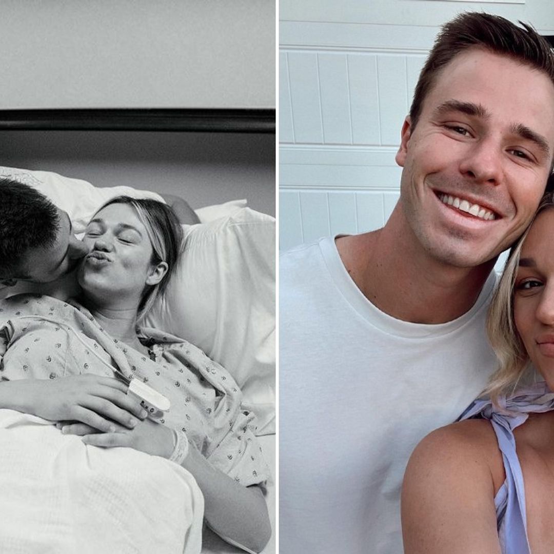 Sadie Robertson shares hilarious videos of 'best friend' husband Christian Huff during labor