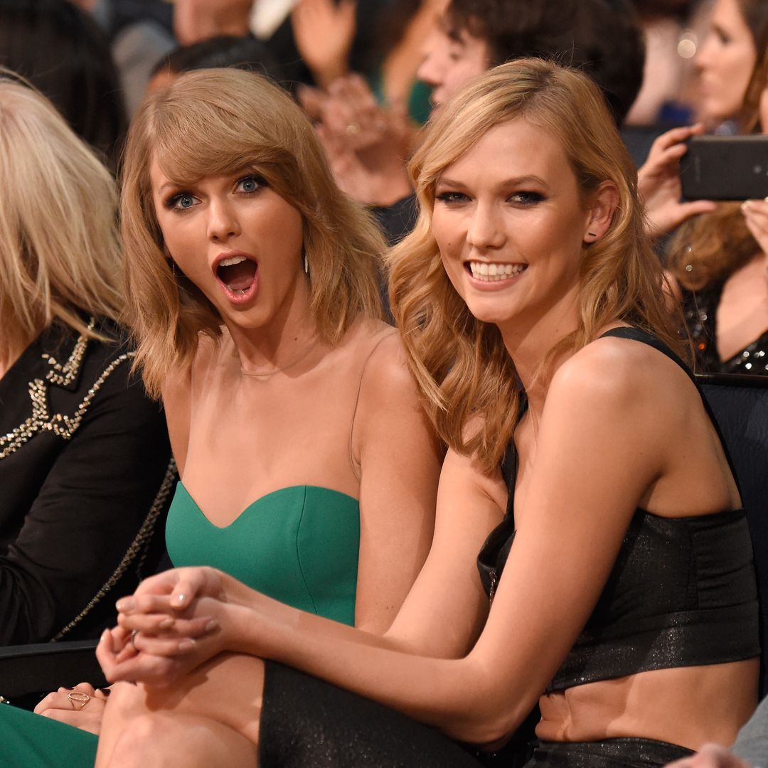 Taylor Swift fans shocked after spotting Karlie Kloss at Eras Tour following rumored fall out