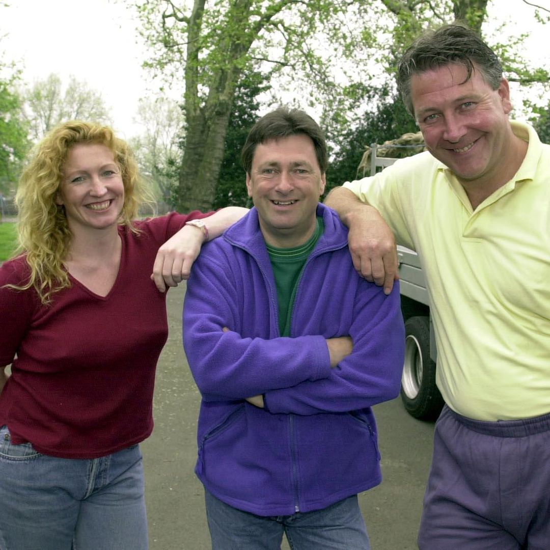 Why did Charlie Dimmock's hit BBC show Ground Force come to an end?