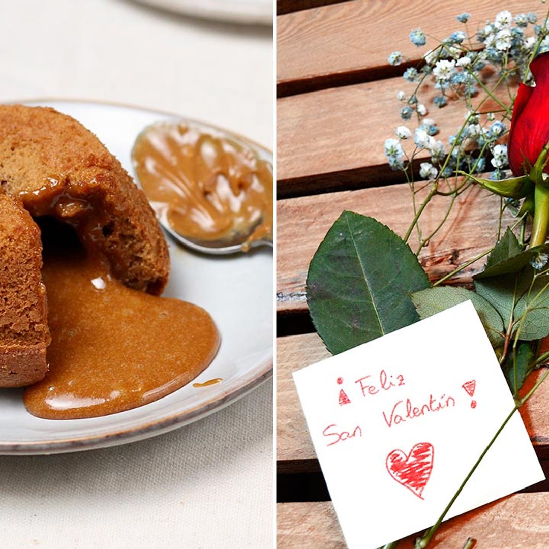 Be the dream Valentine with this Biscoff Fondant dessert – see recipe