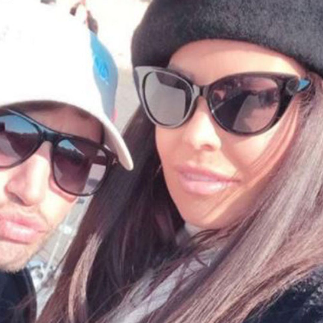 Strictly's Giovanni Pernice and Jessica Wright enjoy romantic trip to Rome
