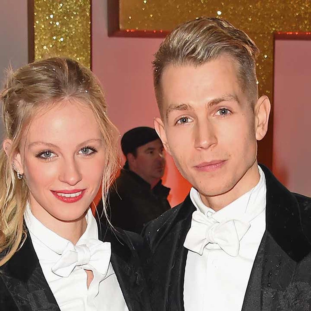 I'm a Celebrity star James McVey celebrates engagement party with Harry Redknapp