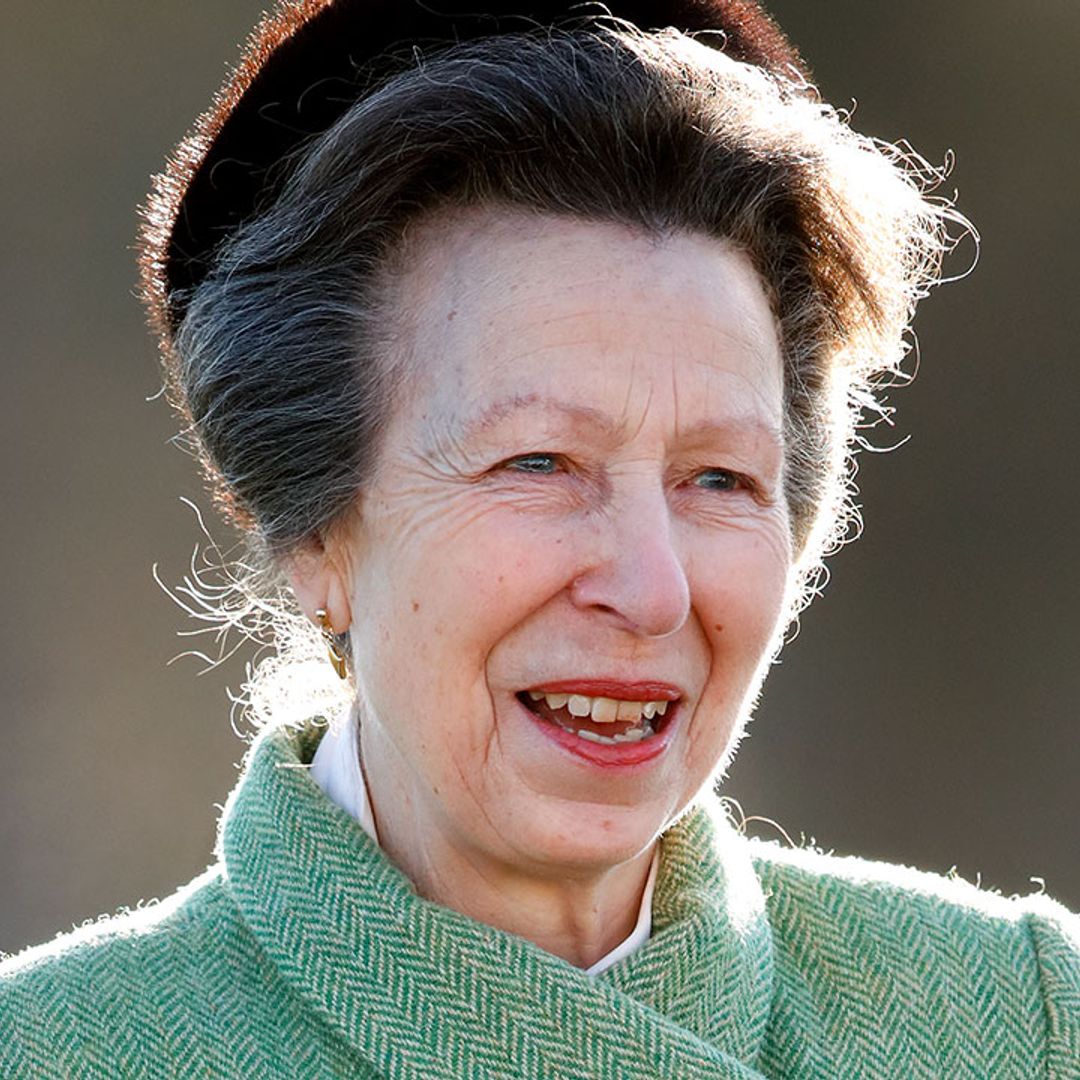 Princess Anne adds quirky detail to her look for symbolic appearance