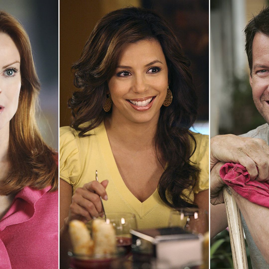 Desperate Housewives cast: where are they now?