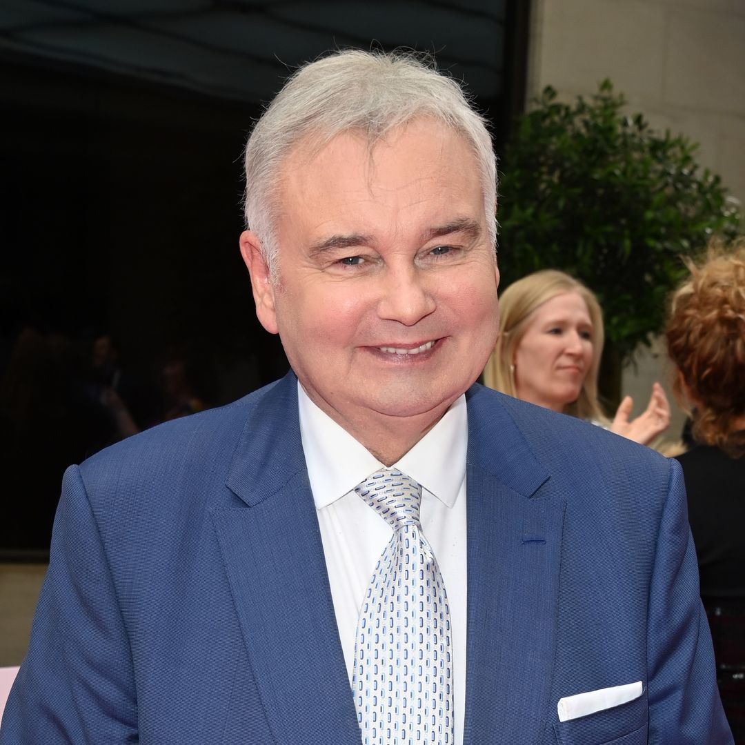 Eamonn Holmes poses with rarely-seen daughter following shock split