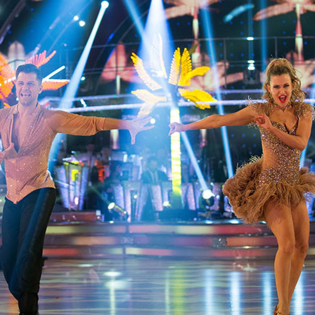Fans shocked as Ashley Roberts faces Strictly Come Dancing dance-off