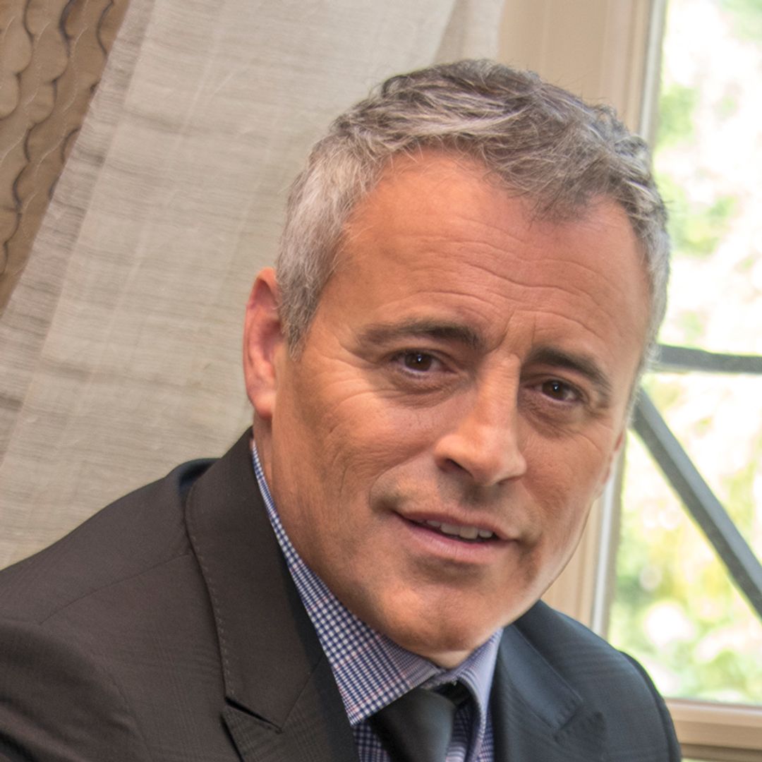 Matt LeBlanc is a total silver fox in extremely rare social media appearance