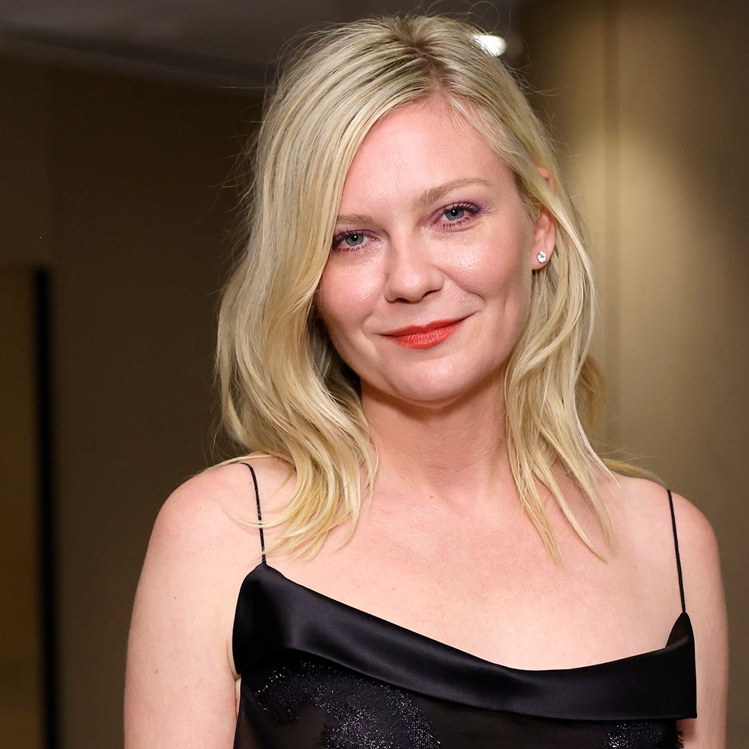 Kirsten Dunst turns heads in daring black satin gown at the Critics Choice Real TV Awards