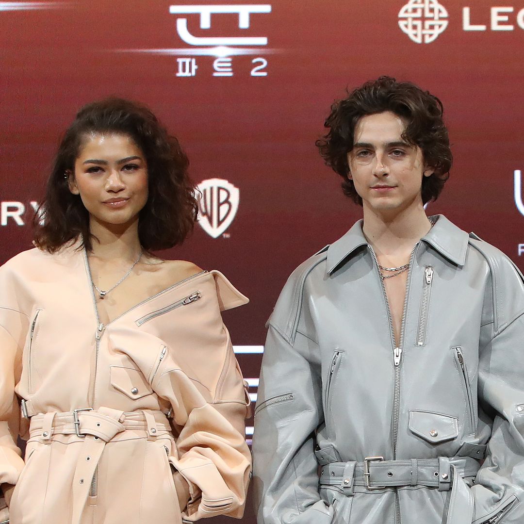 Zendaya and Timothée Chalamet just wore matching jumpsuits and we're obsessed