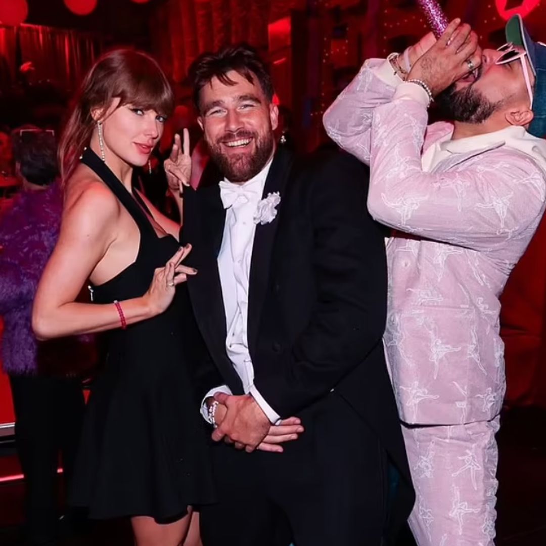 Taylor Swift and Travis Kelce celebrate major news on big night out surrounded by special friends