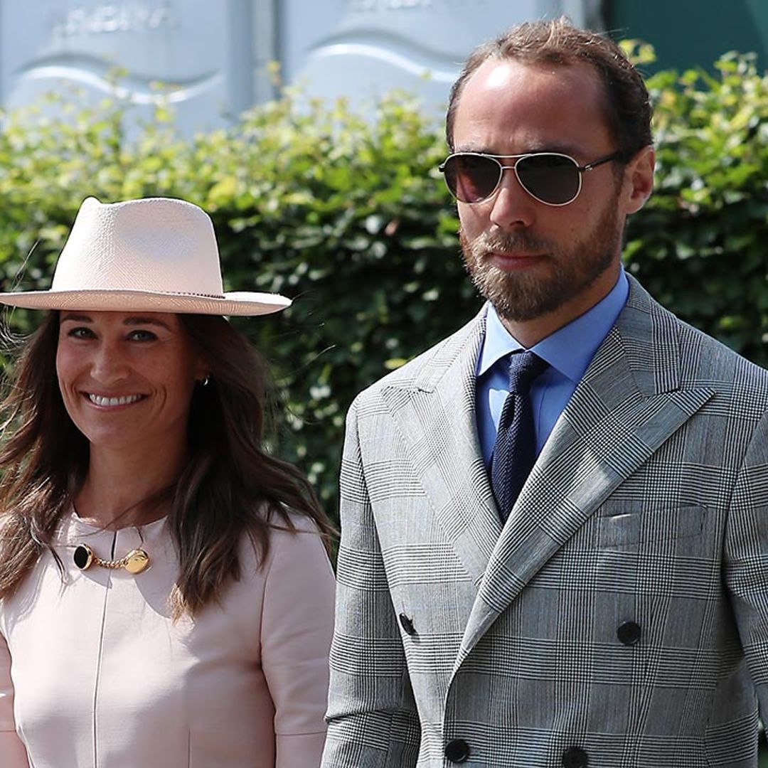 Pippa Middleton joins brother James at Wimbledon and WOWS in Stella McCartney