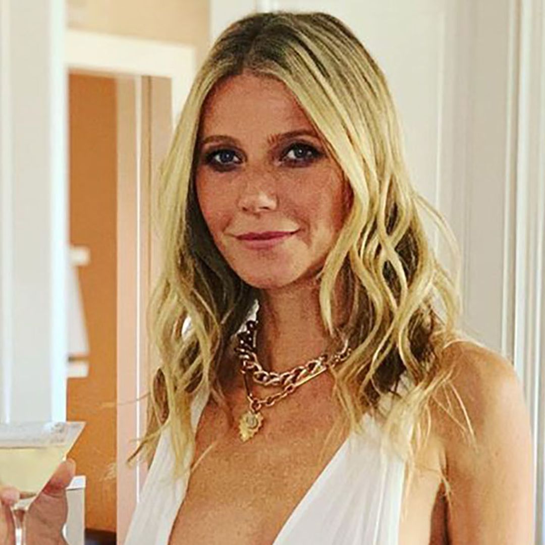 Gwyneth Paltrow shares never-before-seen wedding picture for special reason