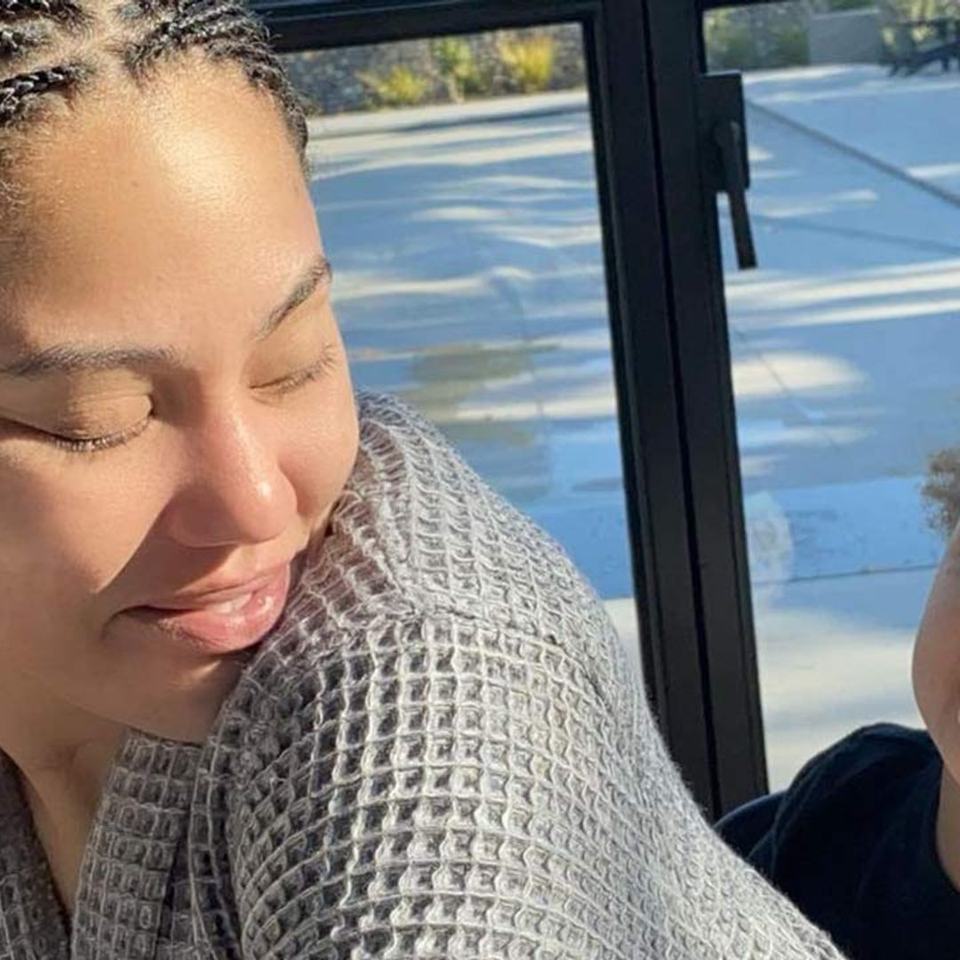 Ayesha Curry melts hearts with adorable video of two-year-old son