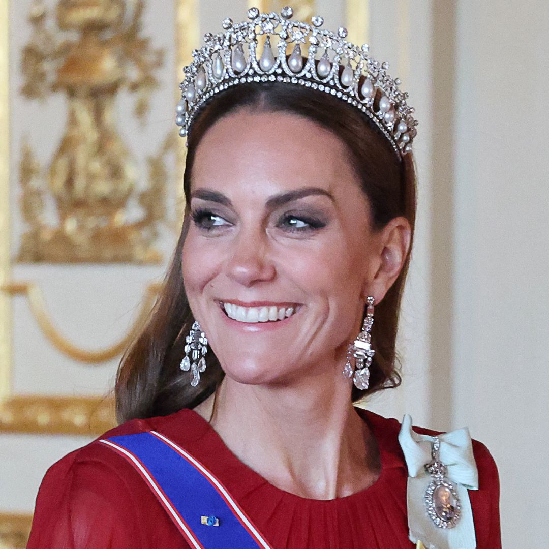 Princess Kate's historic brooch is a must-have accessory in 2025