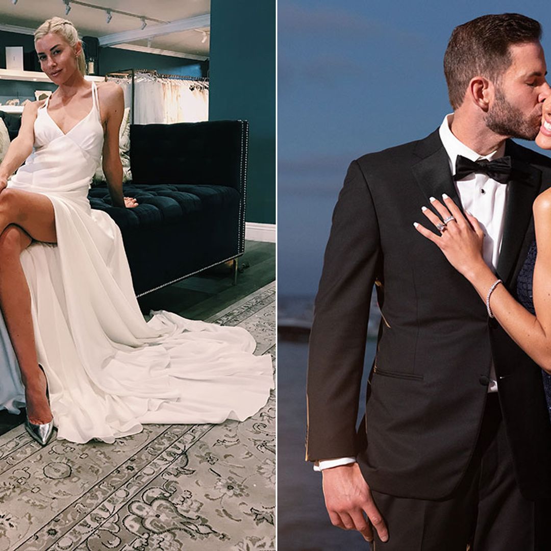 Selling Sunset's Heather Rae Young reveals 2021 wedding plans, her guest list and saying yes to the dress