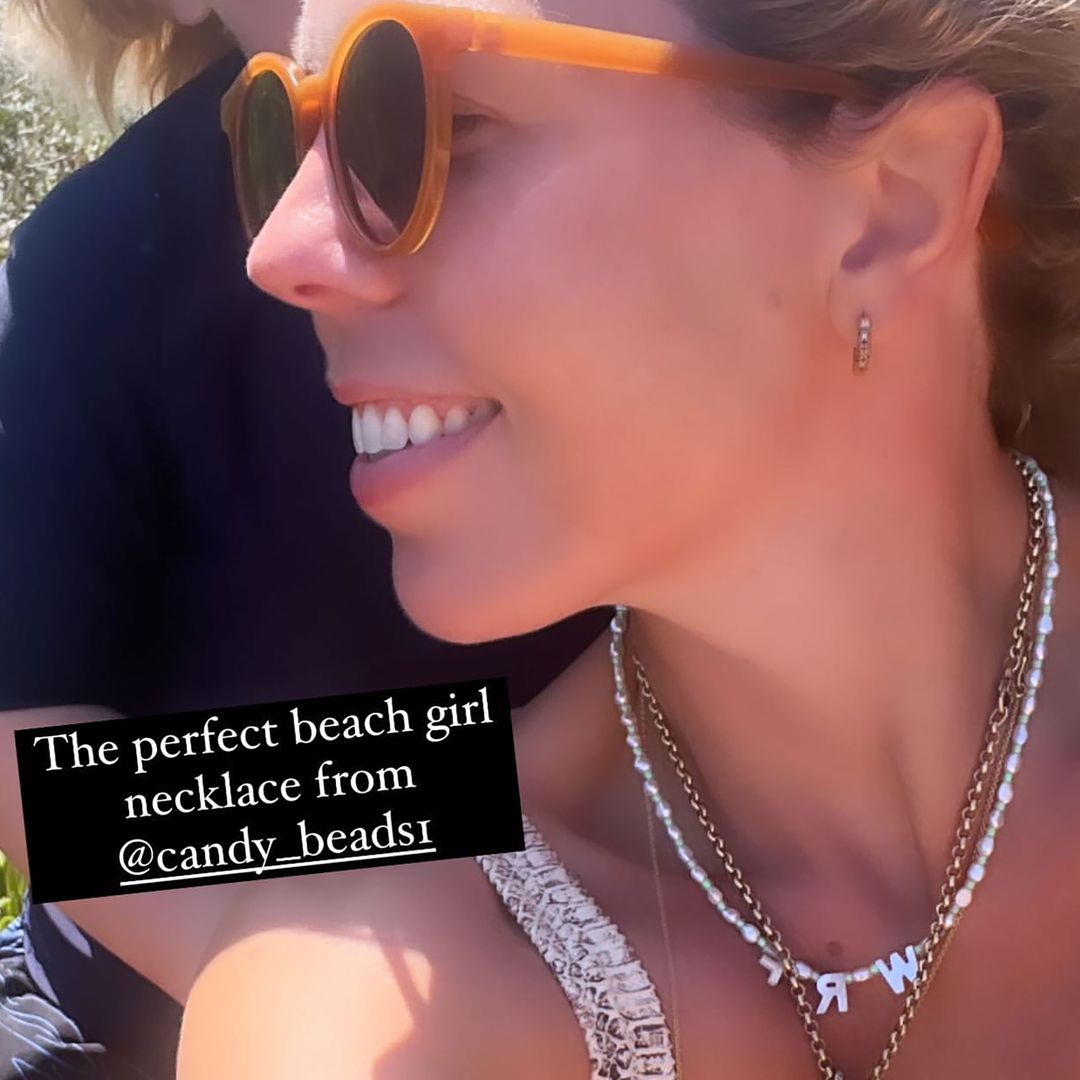 Carrie Johnson stuns in snake-print bikini during idyllic beach holiday
