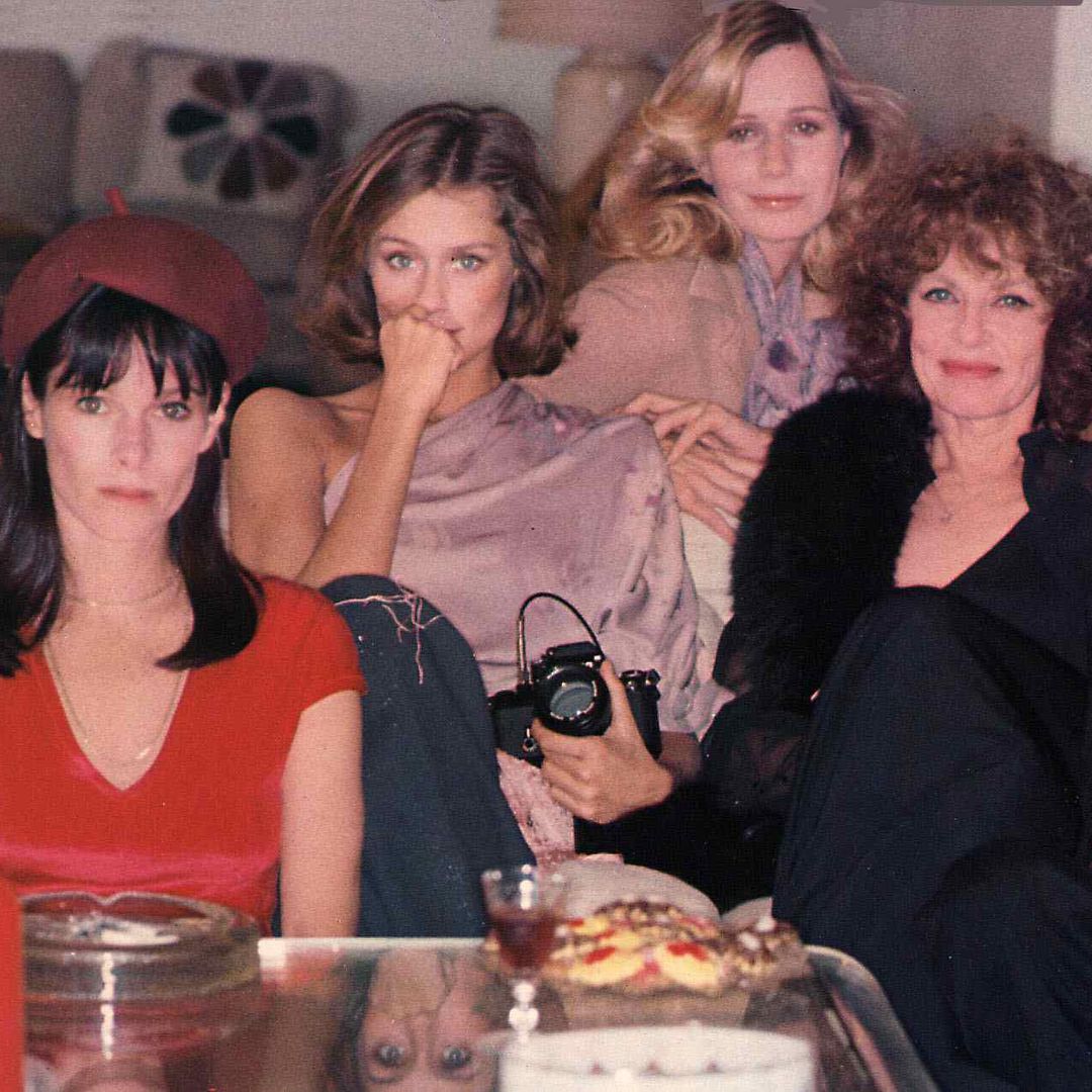 This supermodel and '70s screen star still looks effortlessly ageless at 82