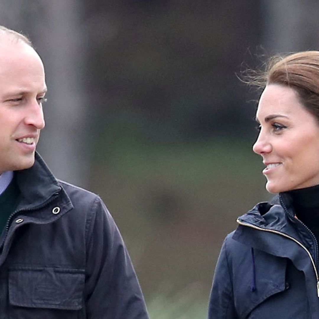Prince William and Kate Middleton return to Windsor bolthole ahead of glittering red carpet appearance