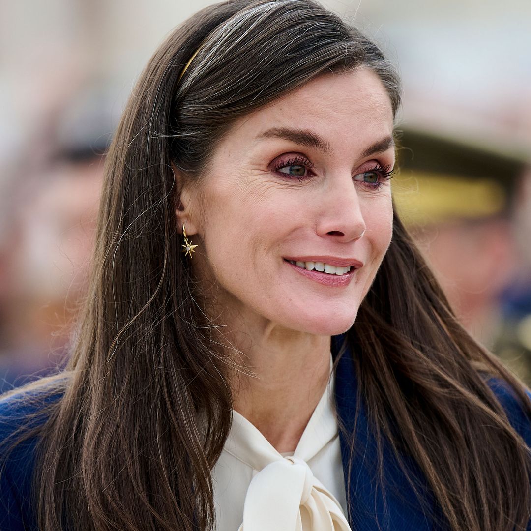 Queen Letizia in tears as Princess Leonor, 19, embarks on a new chapter in her life