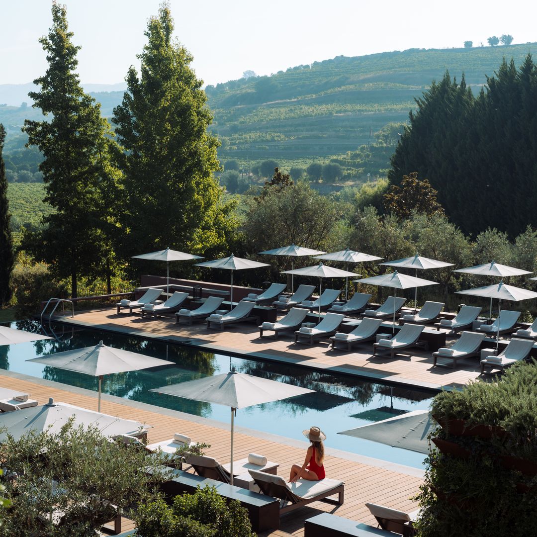 pool at Six Senses Douro Valley