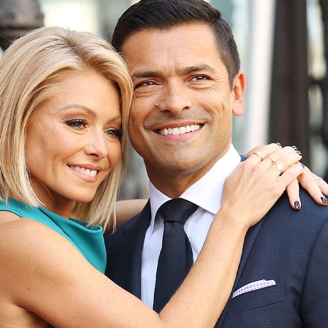 Kelly Ripa shares intimate photo from never-before-seen bedroom with husband Mark Consuelos