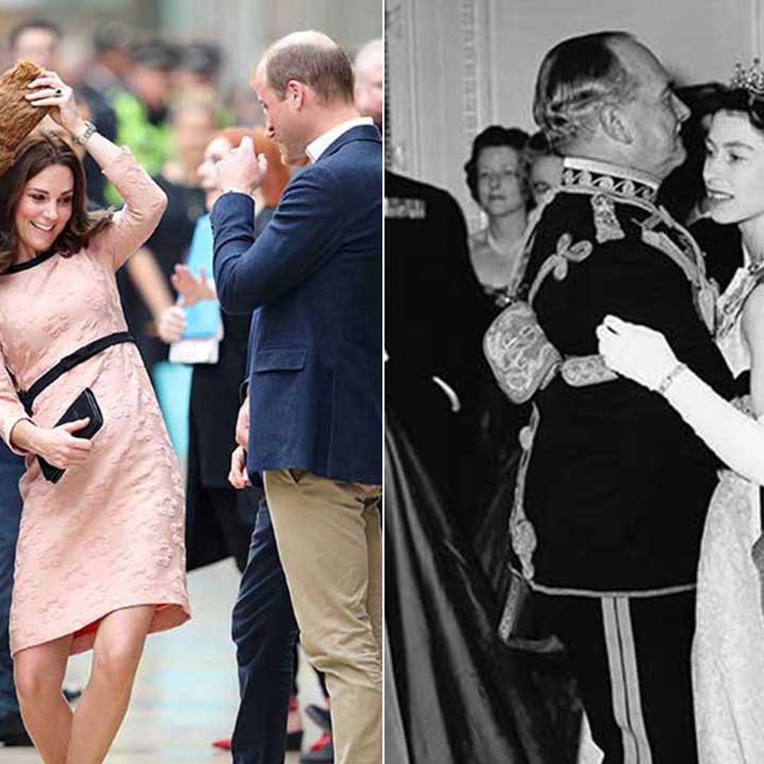 28 times the royals showed off their impressive dance moves - see photos