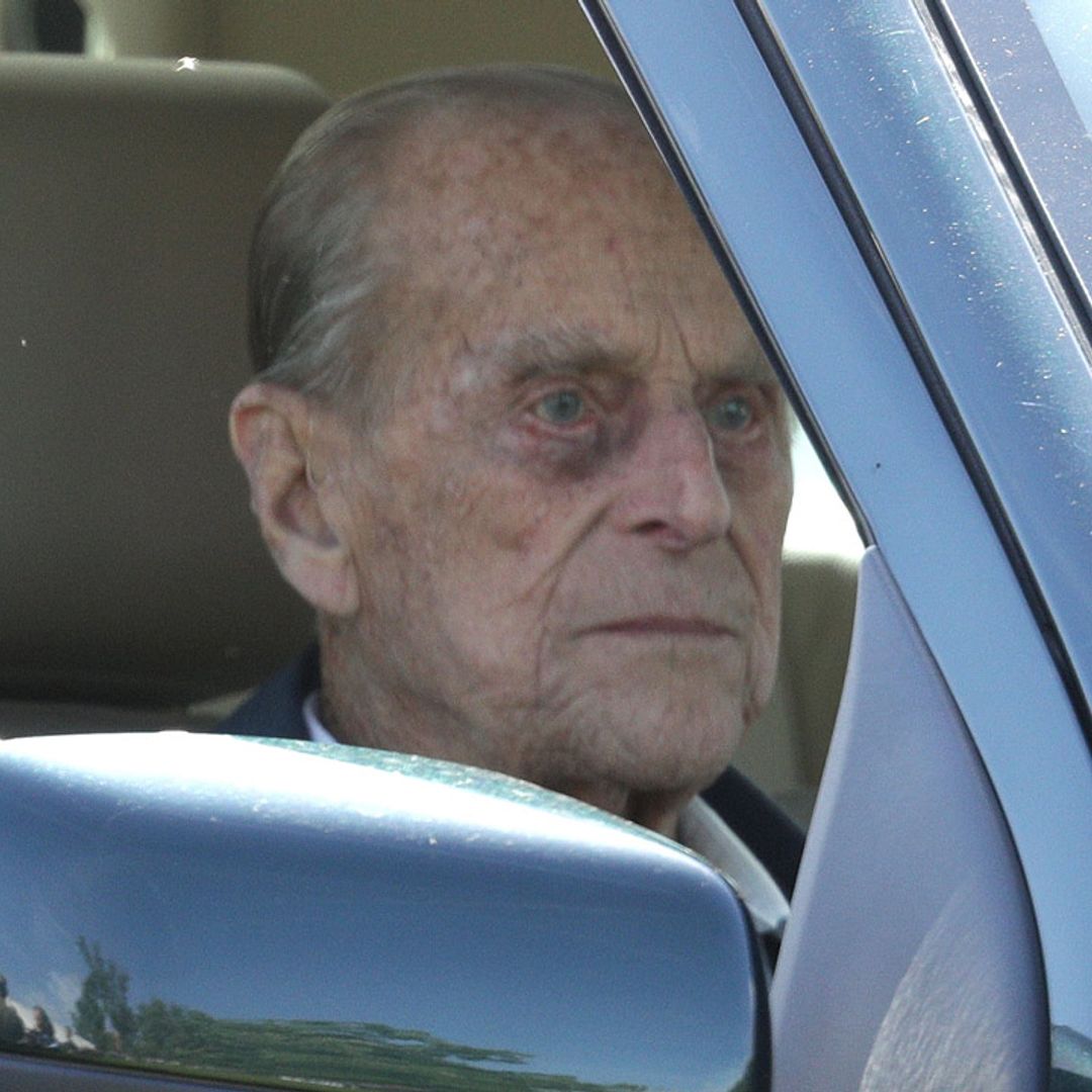 Prince Philip given police advice after driving without seatbelt two days following crash